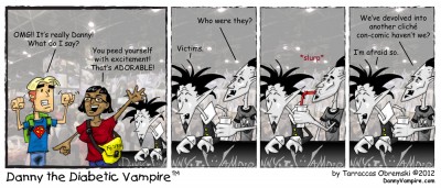 Cliché Con Comic