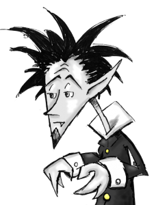 Danny The Diabetic Vampire