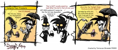 Vampire Peer Pressure