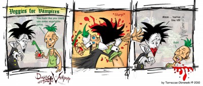 Veggies For Vampires