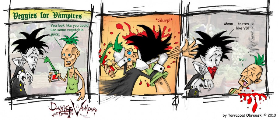 Veggies For Vampires