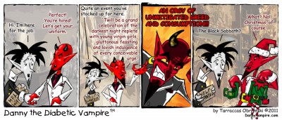 An Orgy of Unmitigated Greed and Consumption