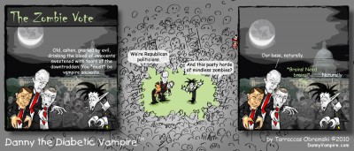 The Zombie Vote