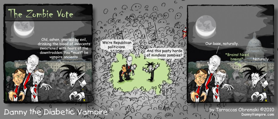 The Zombie Vote